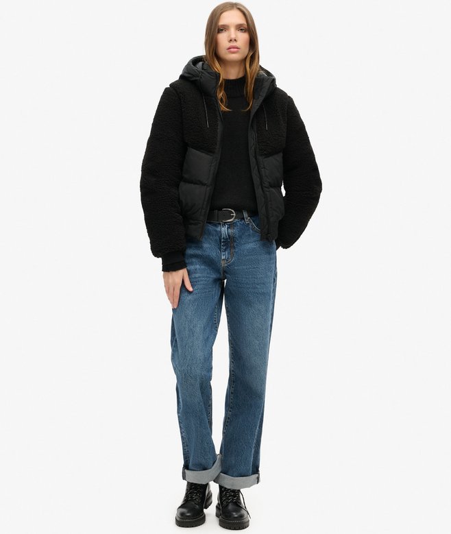 Superdry Cazadora Bómber Híbrida Everest