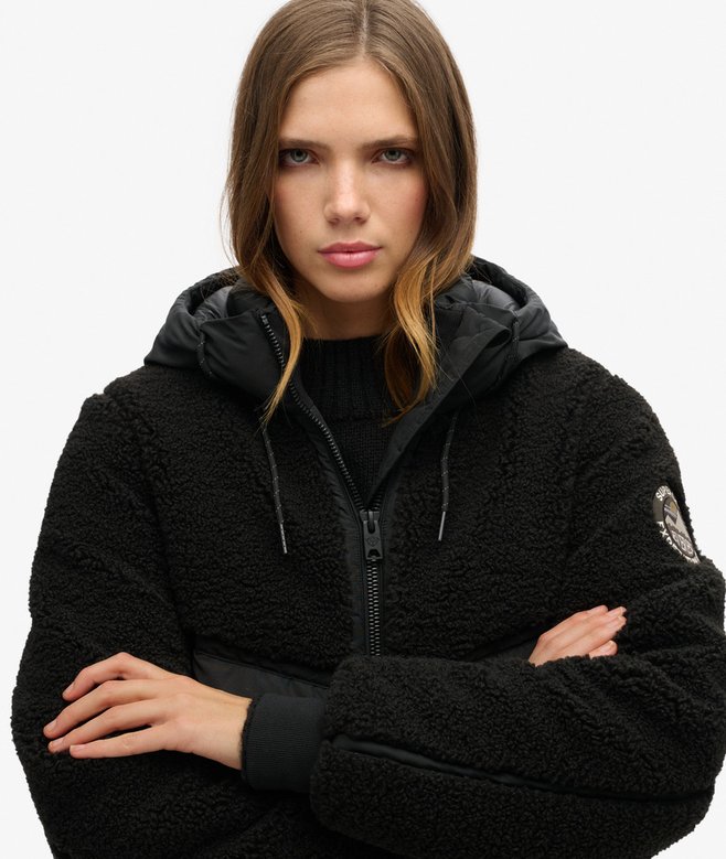 Superdry Cazadora Bómber Híbrida Everest