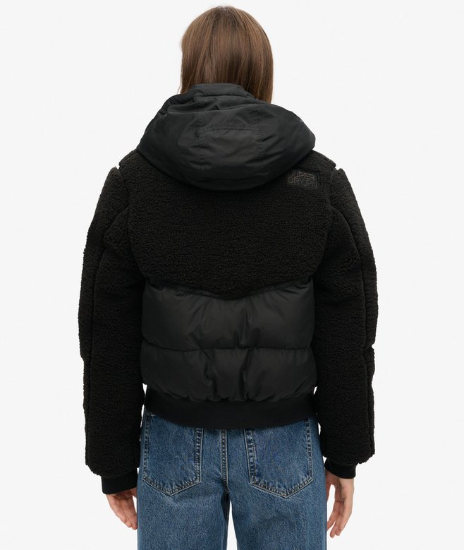 Superdry Cazadora Bómber Híbrida Everest