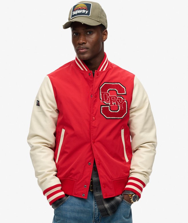 Superdry Cazadora Bómber Mascot Varsity