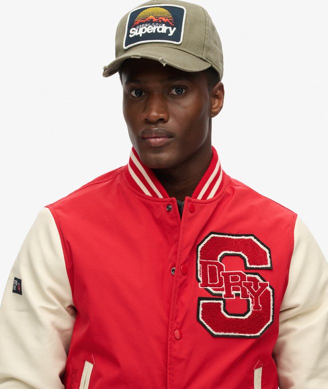 Superdry Cazadora Bómber Mascot Varsity