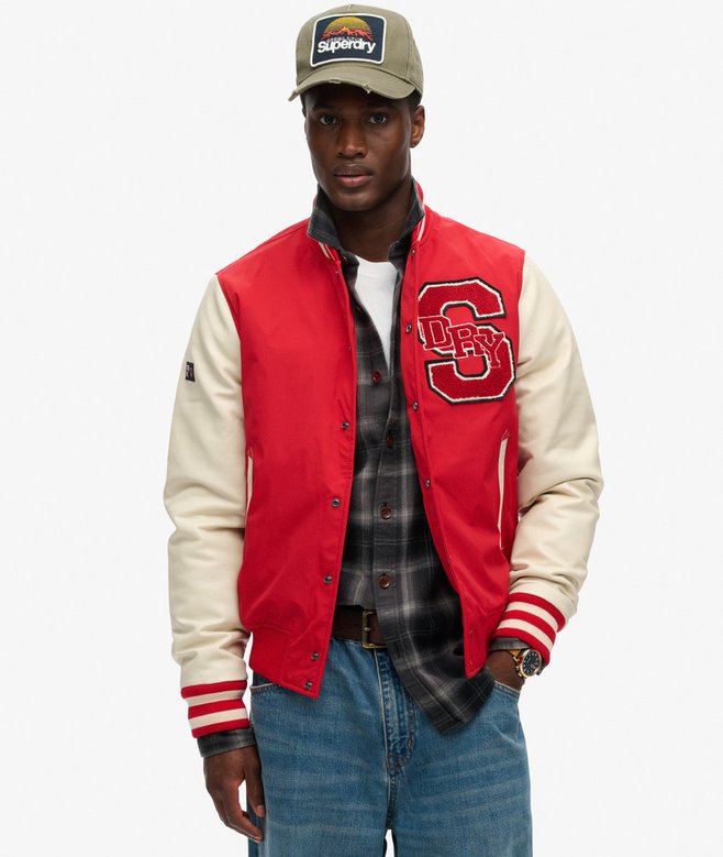 superdry Cazadora bómber Mascot Varsity