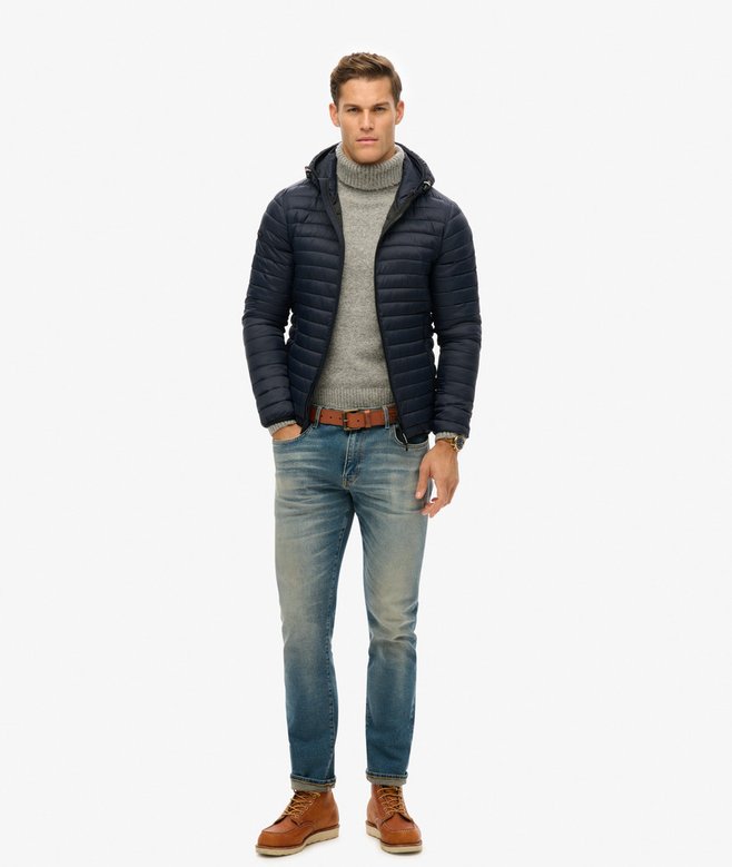 Superdry Cazadora Con Capucha Fuji Lite