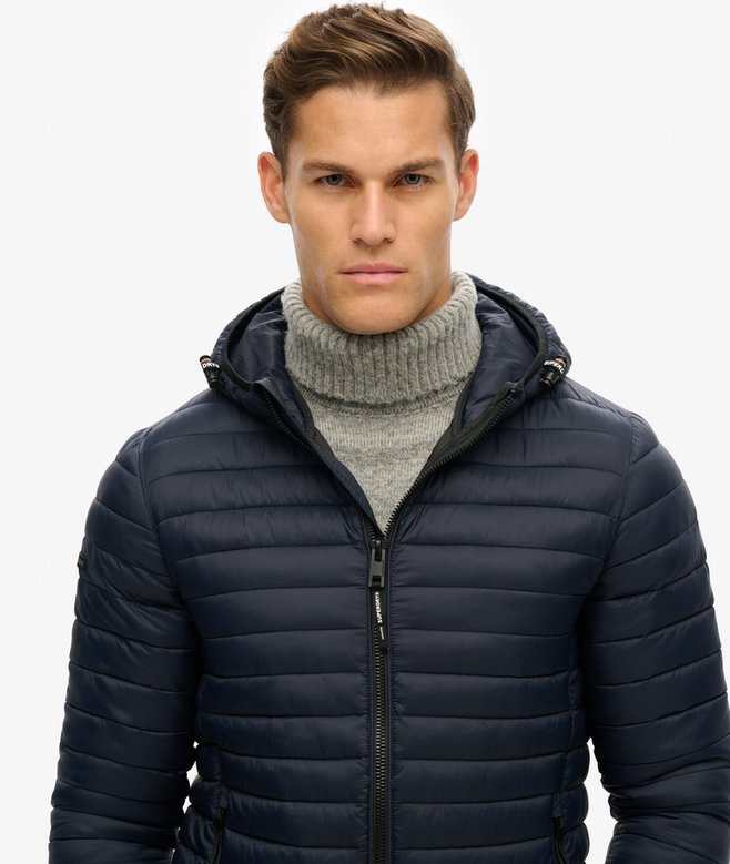 Superdry Cazadora Con Capucha Fuji Lite