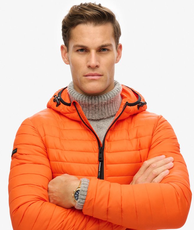 Superdry Cazadora Con Capucha Fuji Lite