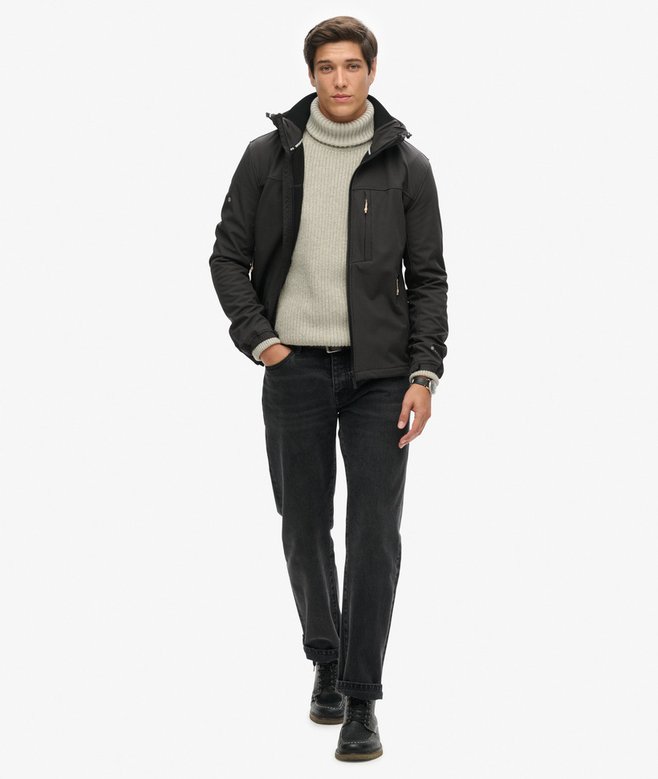 Superdry Cazadora Con Capucha Ripstop Trekker