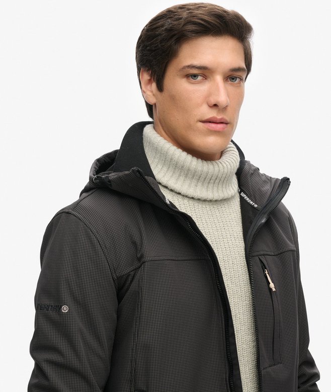 Superdry Cazadora Con Capucha Ripstop Trekker