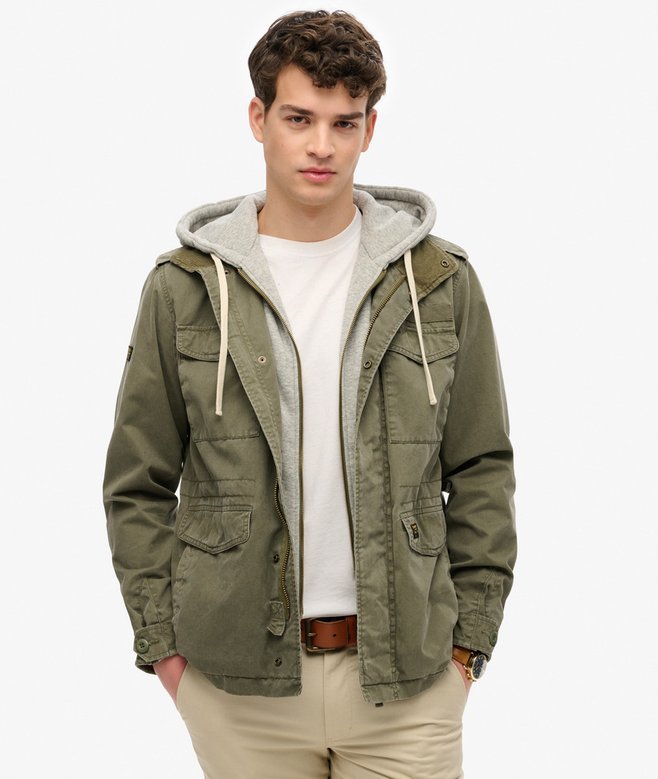 superdry Cazadora con capucha Rookie Field