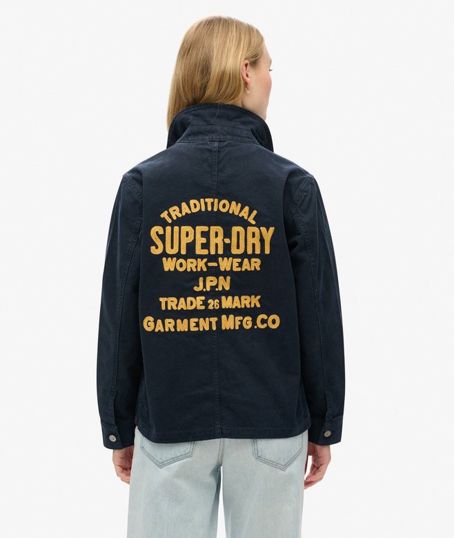 Superdry Cazadora De Lona Chore