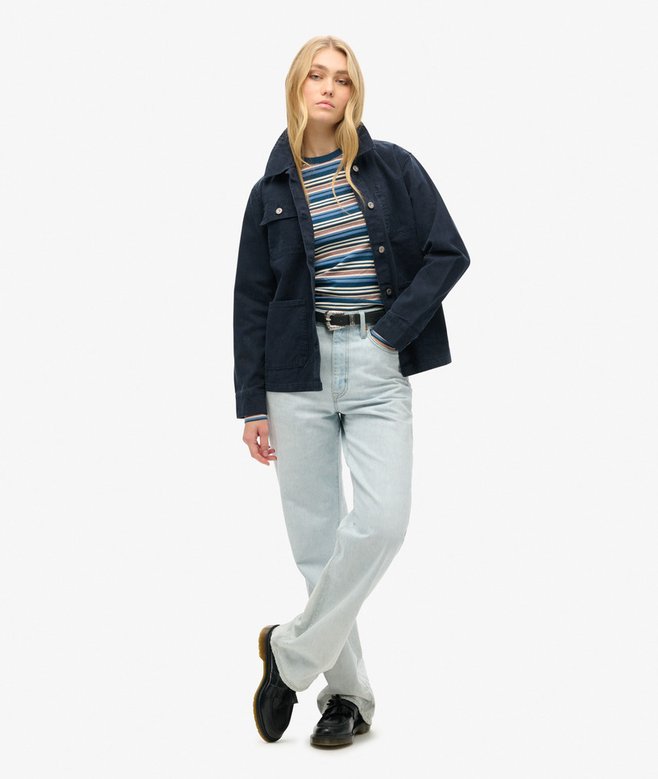 Superdry Cazadora De Lona Chore