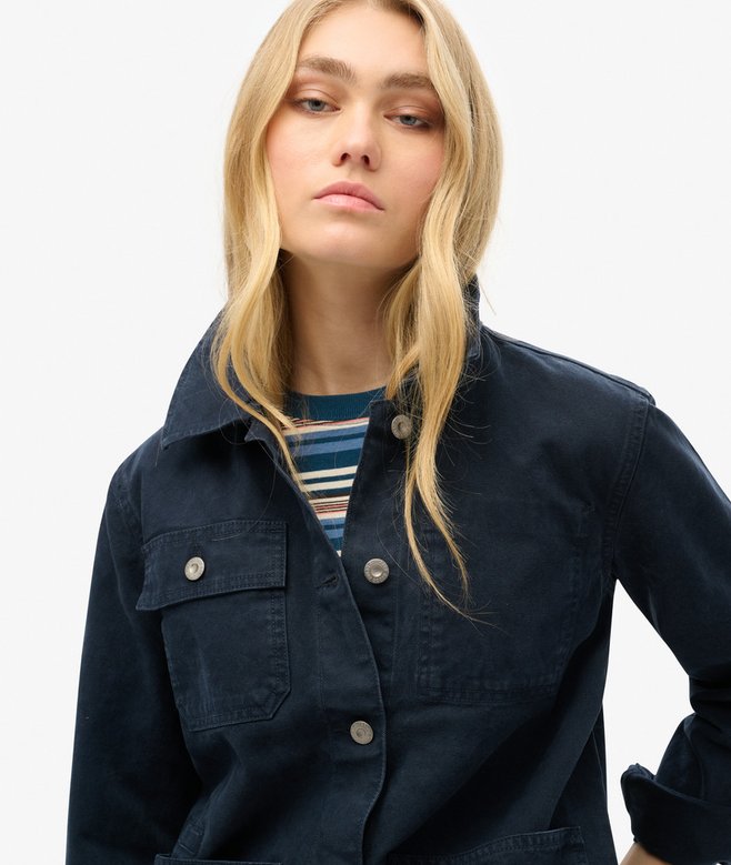 Superdry Cazadora De Lona Chore