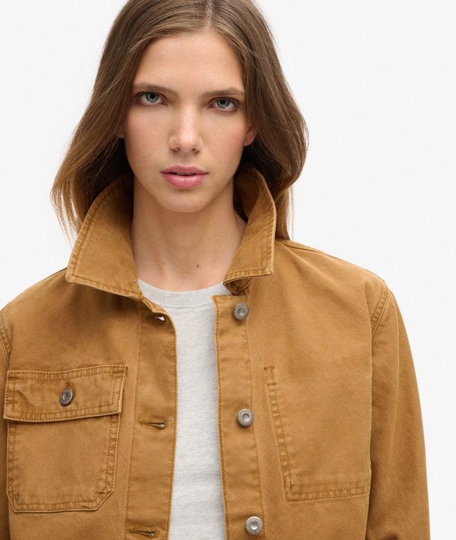 Superdry Cazadora De Lona Chore