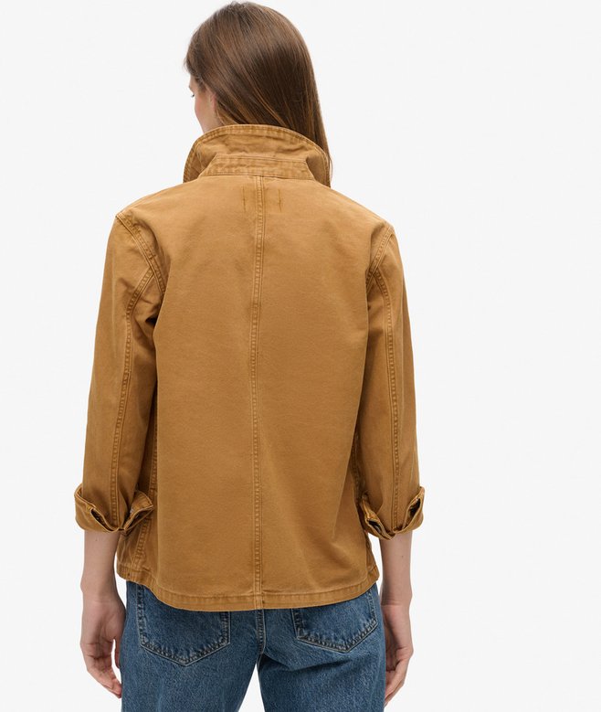 Superdry Cazadora De Lona Chore