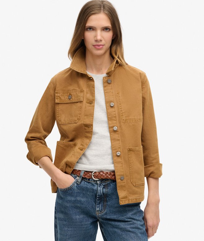 superdry Cazadora de lona Chore