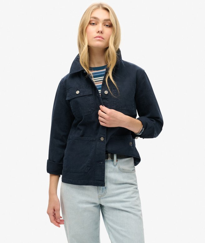 superdry Cazadora de lona Chore