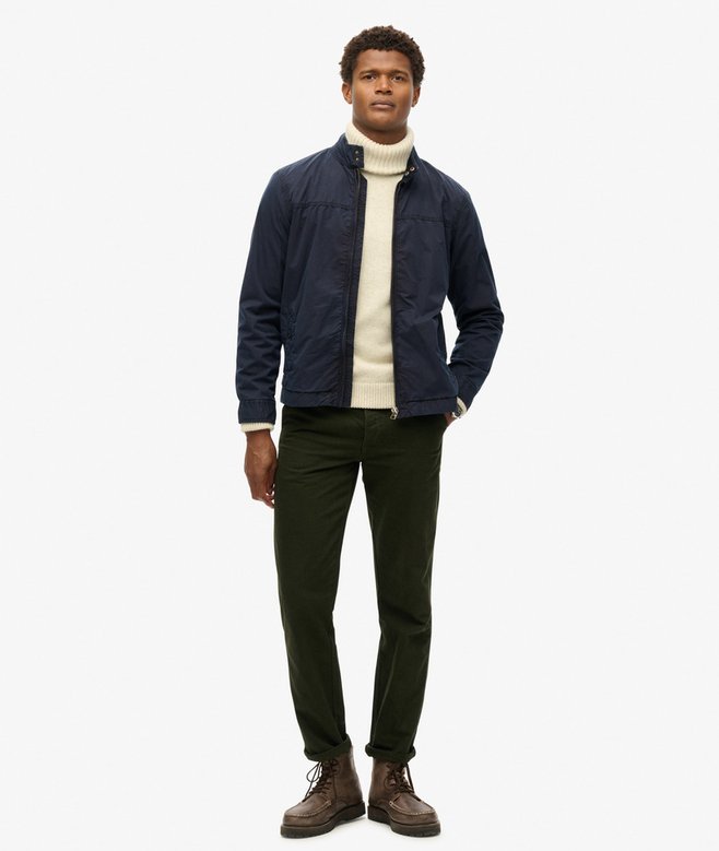 Superdry Cazadora Harrington Clásica