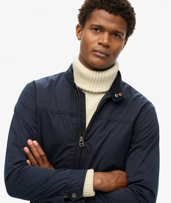 Superdry Cazadora Harrington Clásica