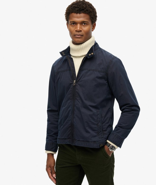 Superdry Cazadora Harrington Clásica