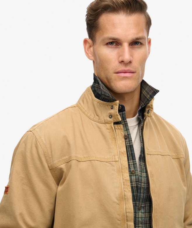 Superdry Cazadora Harrington Clásica