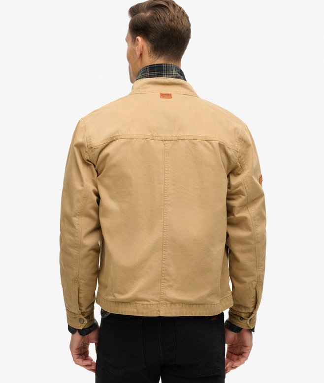 Superdry Cazadora Harrington Clásica