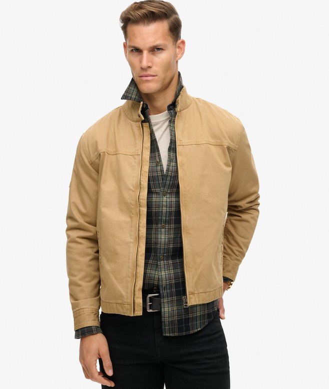 superdry Cazadora Harrington clásica