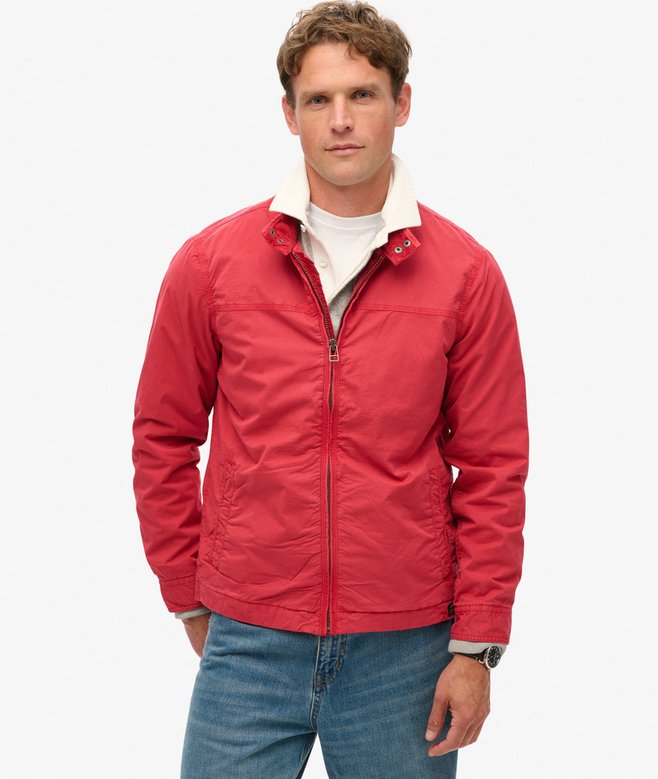 Superdry Cazadora Harrington Clásica