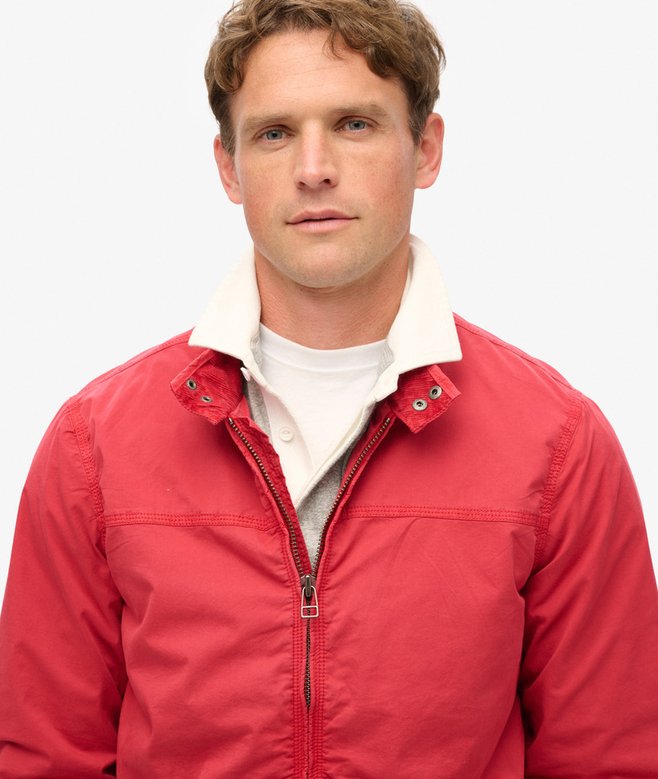 Superdry Cazadora Harrington Clásica