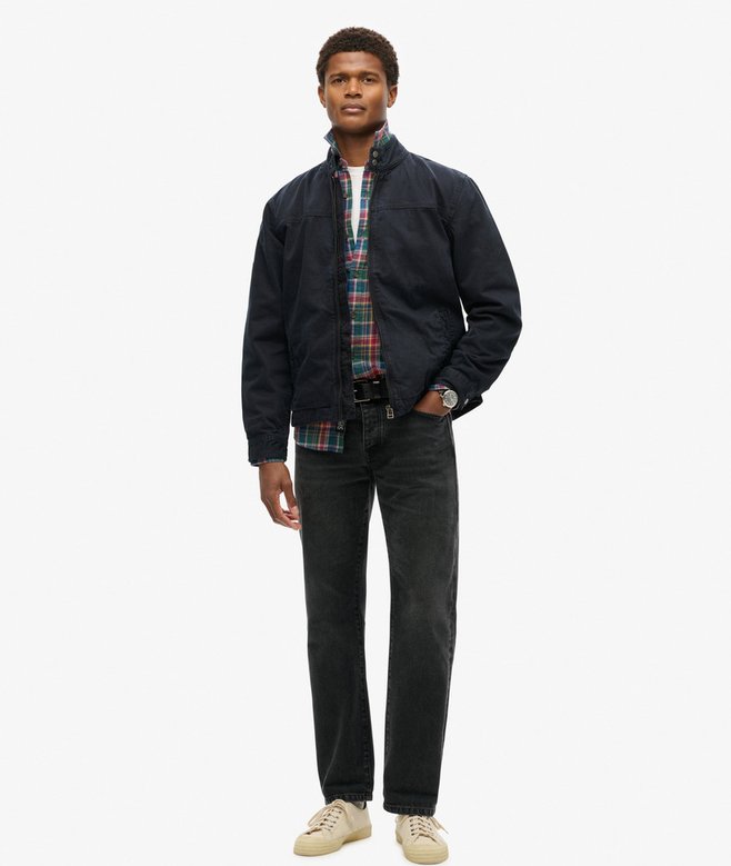 Superdry Cazadora Harrington Clásica