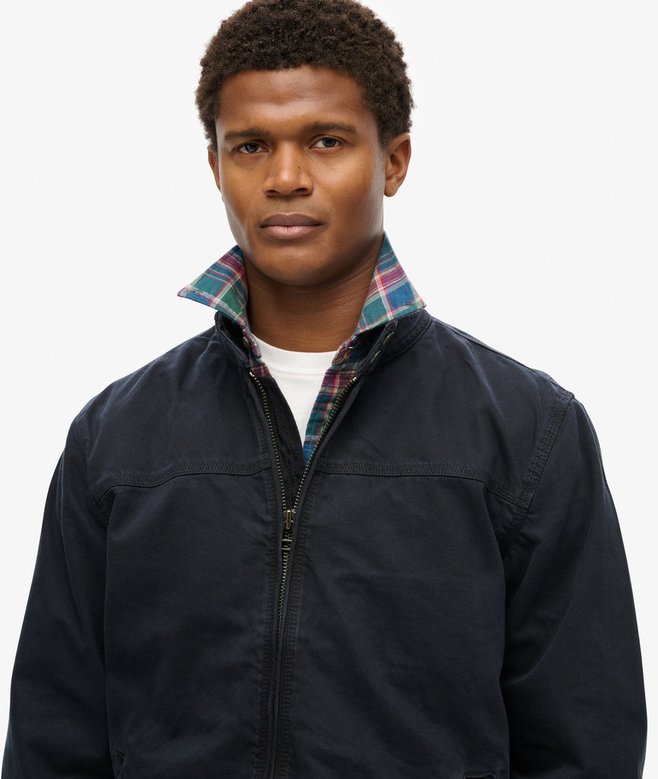 Superdry Cazadora Harrington Clásica