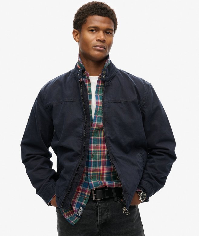 superdry Cazadora Harrington clásica