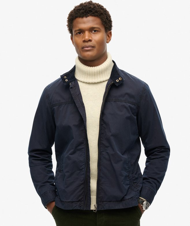 superdry Cazadora Harrington clásica