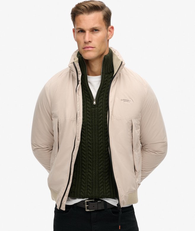 superdry Cazadora Harrington deportiva