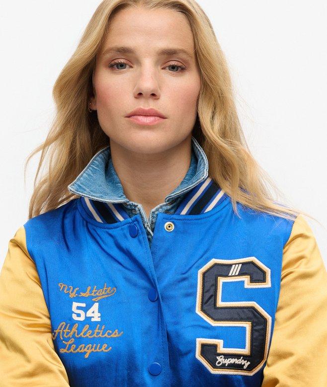 Superdry Cazadora Luxe Varsity