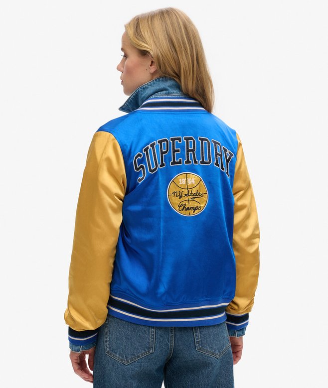 Superdry Cazadora Luxe Varsity