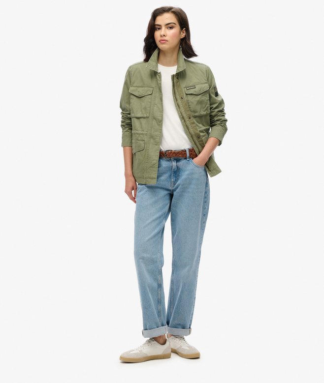 Superdry Cazadora Militar M65