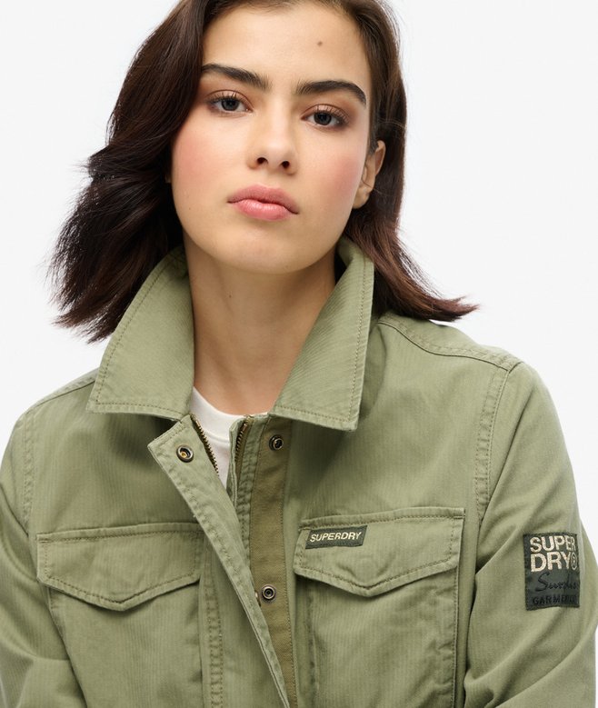 Superdry Cazadora Militar M65