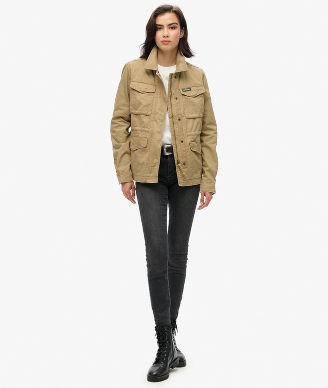 Superdry Cazadora Militar M65