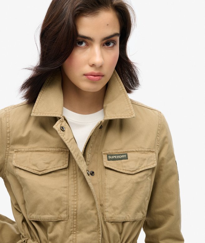 Superdry Cazadora Militar M65