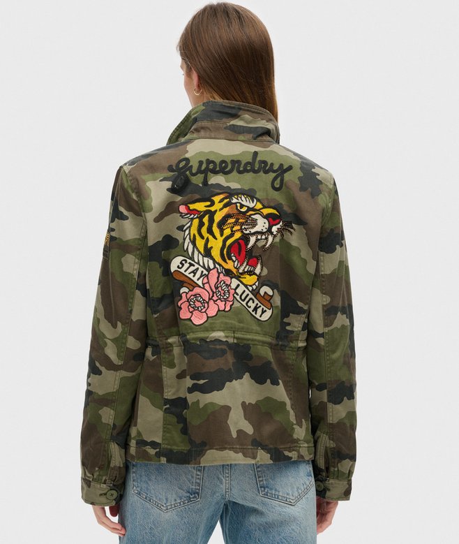 Superdry Cazadora Militar M65