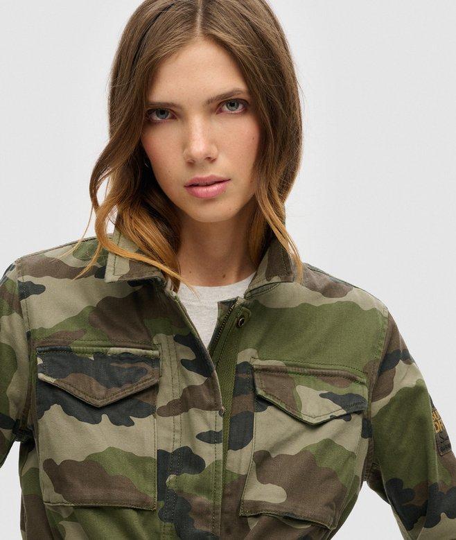 Superdry Cazadora Militar M65