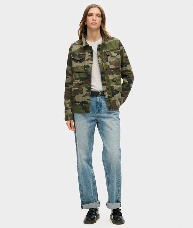 Superdry Cazadora Militar M65