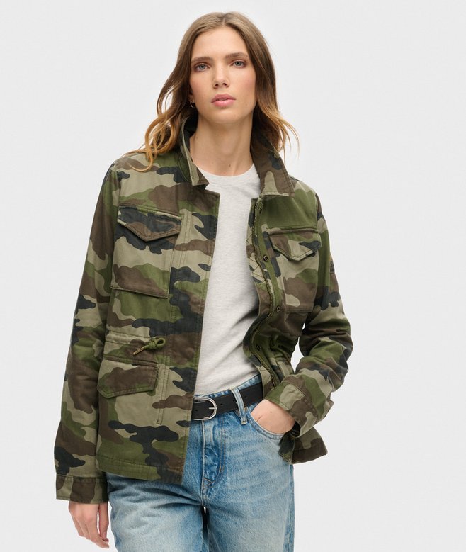 superdry Cazadora militar M65