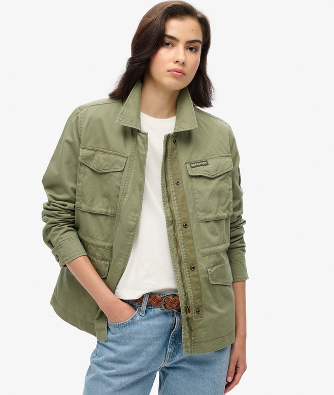 superdry Cazadora militar M65