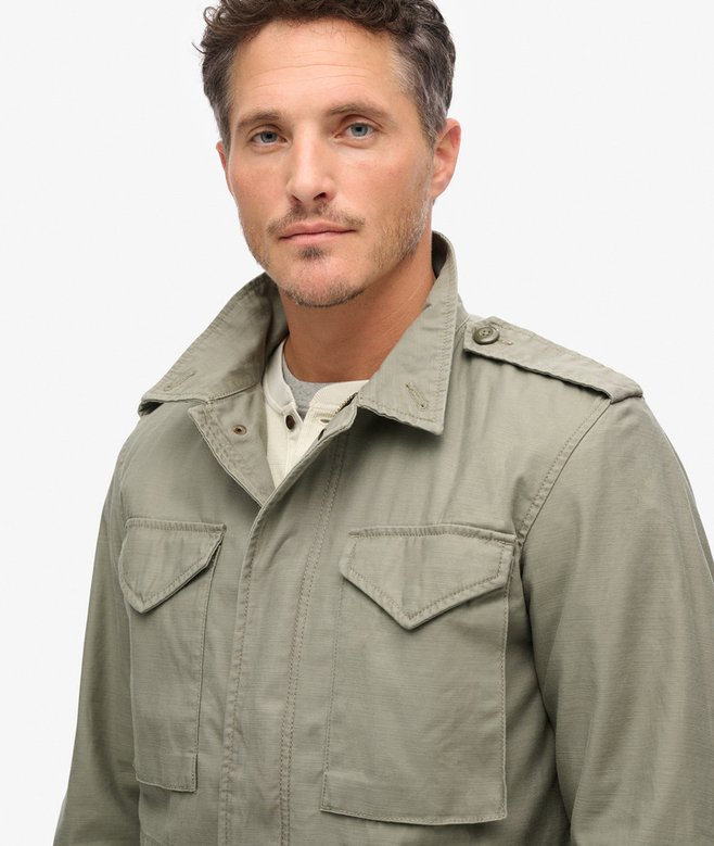 Superdry Cazadora Militar Merchant Store