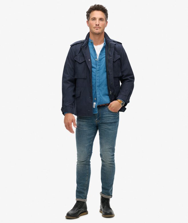 Superdry Cazadora Militar Merchant Store