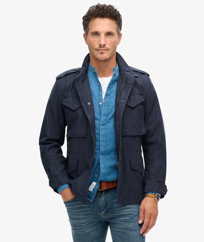 superdry Cazadora militar Merchant Store