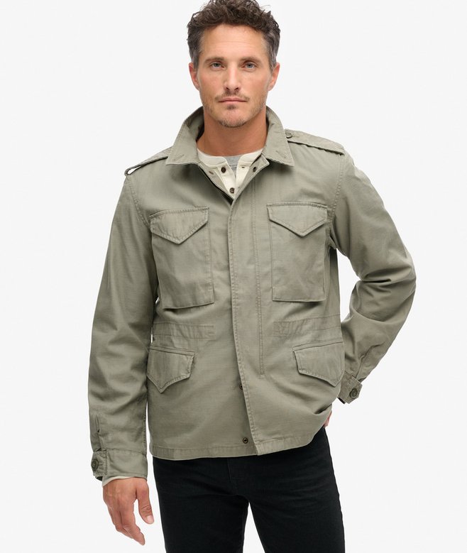superdry Cazadora militar Merchant Store