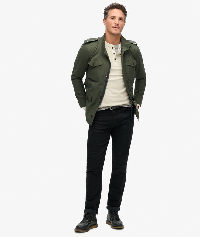 Superdry Cazadora Técnica Militar Merchant Store