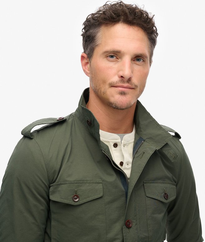 Superdry Cazadora Técnica Militar Merchant Store