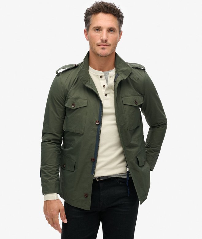 superdry Cazadora técnica militar Merchant Store